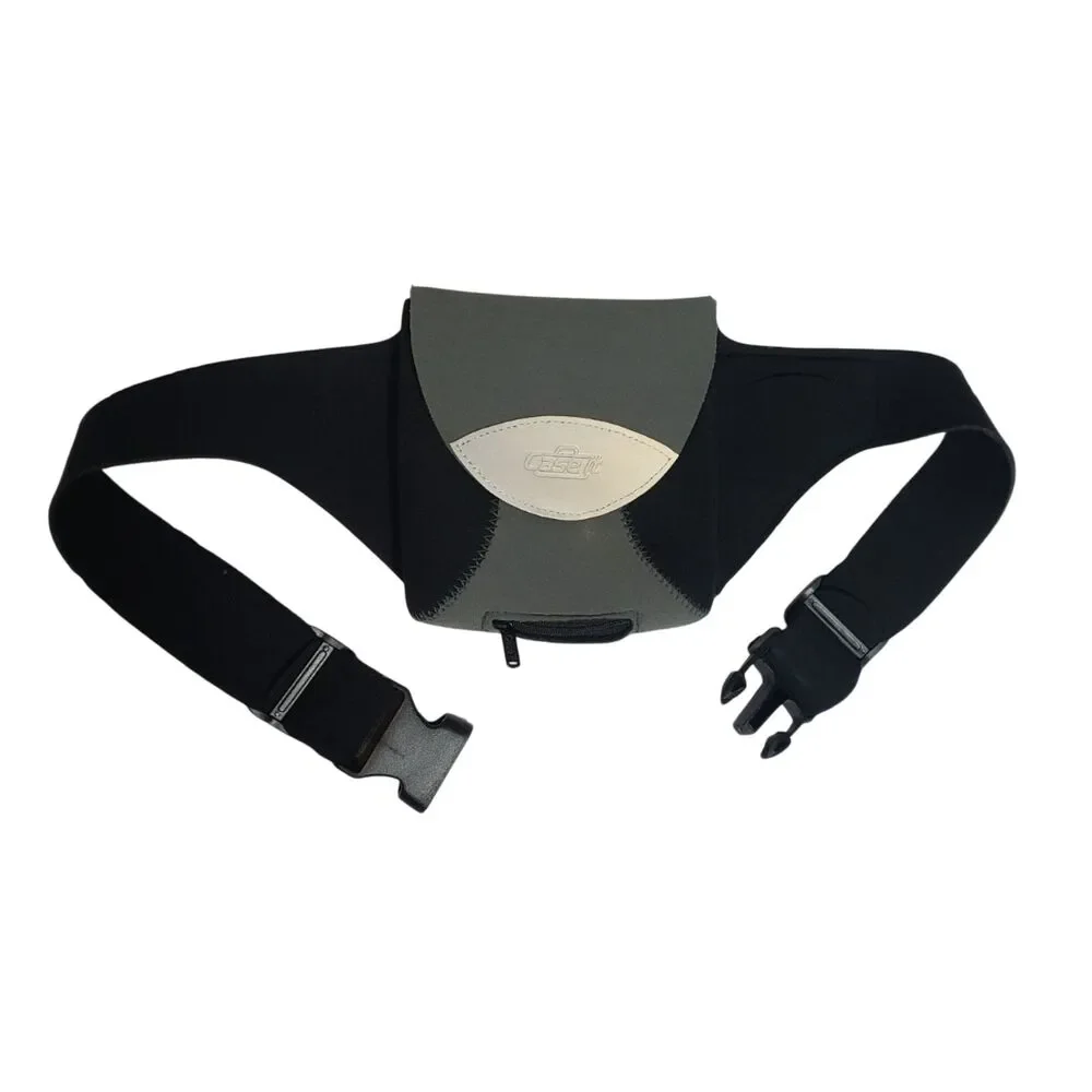 Case it Portable CD Player Belt Sport Fanny Pack Waist Holder Carrier Case